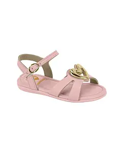 Sandalia Bebe Molekinha 2114287956 Rosa 17/25