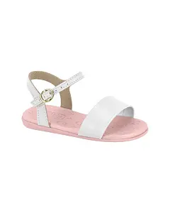 Sandalia Bebe Molekinha 2743100956 Branco 19/25