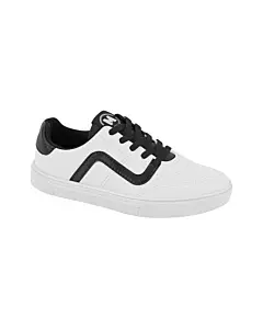 Tenis Molekinho 2801122181 27/36 Branco/Preto
