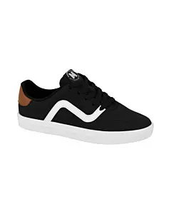 Tenis Molekinho 2801122181 27/36 Preto/Branco 