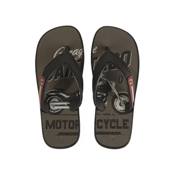 Chinelo Infantil Cartago Dakar 10808(R$16,90 X 12 PARES)(23/36)-PRETO/PRETO
