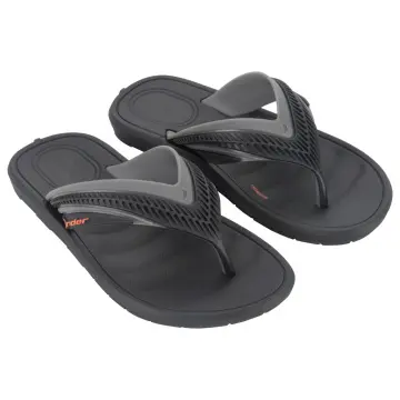 Chinelo Rider 12225 Free II (R$19,90 x 6 PARES)(28/34)-PRETO/CINZA