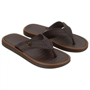 Chinelo Cartago Coimbra II 12285(R$39,90 X 12 PARES)(37/43)-MARROM/MARROM
