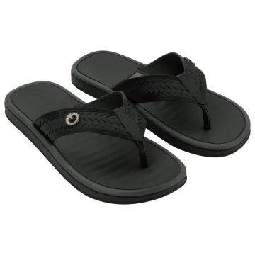 Chinelo Cartago Coimbra II 12285(R$39,90 X 12 PARES)(37/43)-PRETO/PRETO/GRAFITE