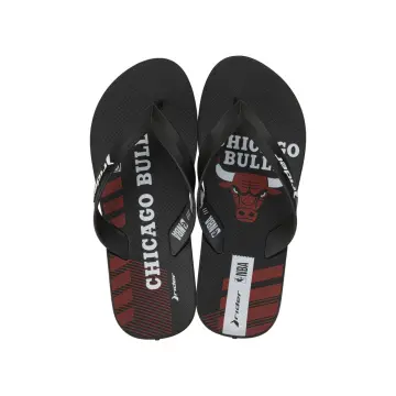 Chinelo Masculino Rider Feel NBA 12378 (R$13,90 X 12 PARES) (37/44)-PRETO/PRETO/VERMELHO