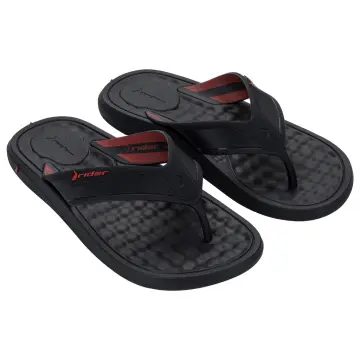 Chinelo Masculino Rider Step 12437 (R$30,20 X 12 PARES)(37/44)-PRETO/PRETO/CINZA