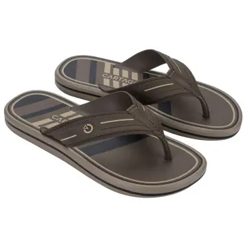 Chinelo Masculino Cartago Palermo II 12572 (R$30,90 X 12 PARES)(37/44)-BEGE/MARROM