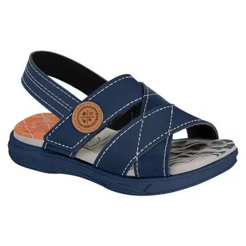 Sandália Molekinho Bebê Franciscana 2140.753.270(R$34,90 X 12 PARES)(19/26)MARINHO