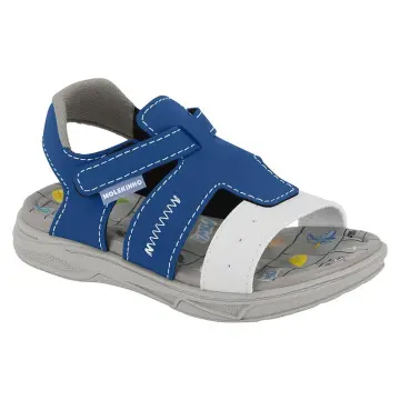 Sandália Papete Bebê Molekinho 2140.959.139(R$34,90 X 12 PARES)(19/26) AZUL