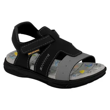 Sandália Papete Bebê Molekinho 2140.959.139(R$34,90 X 12 PARES)(19/26)CAFE