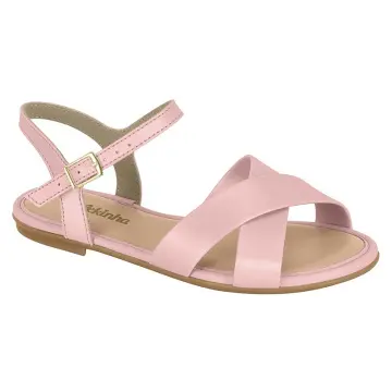 Sandália Rasteira Molekinha 2157.105 (R$29,90 X 12 PARES)(25/34) ROSA