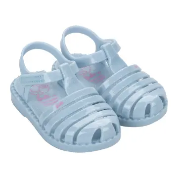 Sandália Infantil Barbie Duo Baby 23185 (R$19,90 X 12 PARES)(19/24)-AZUL CLARO GLITTER
