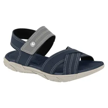 Sandália Molekinho Franciscana Chic 2400.176.139(R$39,90 X 12 PARES)(27/36) MARINHO/CINZA