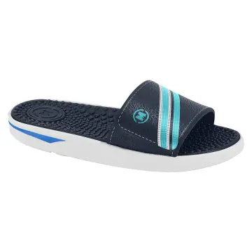 Chinelo Slide Molekinho 2421.123.303(R$32,90 X 12 PARES)(27/36)MARINHO/BRANCO