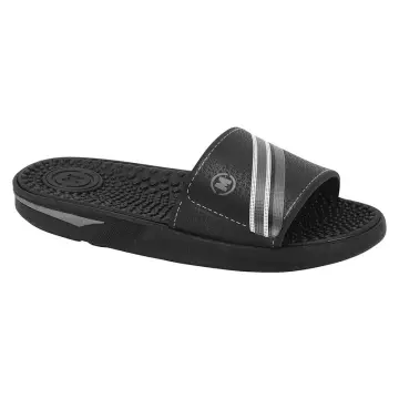 Chinelo Slide Molekinho 2421.123.303(R$32,90 X 12 PARES)(27/36)PRETO/BRANCO