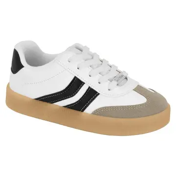 Tênis Casual Infantil Molekinha 2582.102(R$44,90 X 12 PARES)(26/36) BRANCO/BRANCO/PRETO