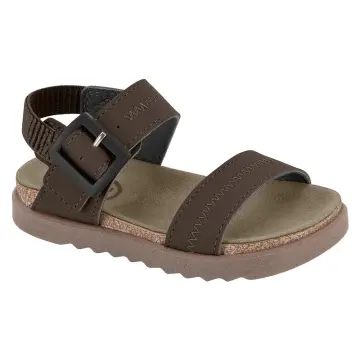 Sandália Papete Bebê Molekinho 2636.108.139 (R$34,90 X 12 PARES)(19/26)CAFE