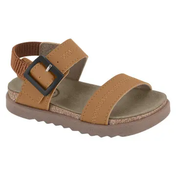 Sandália Papete Bebê Molekinho 2636.108.139 (R$34,90 X 12 PARES)(19/26) CARAMELO