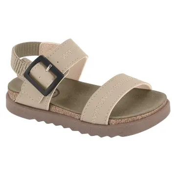 Sandália Papete Bebê Molekinho 2636.108.139 (R$34,90 X 12 PARES)(19/26)AREIA