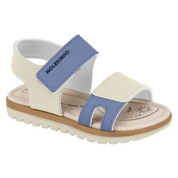 Sandália Papete Bebê Molekinho 2650.203.139(R$39,90 X 12 PARES)(19/26) BRANCO OFF
