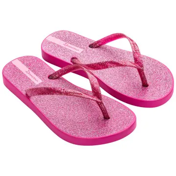 Chinelo Infantil Ipanema Glitter 26622(R$14,90 X 12 PARES)(23/35)-ROSA/ESCURO