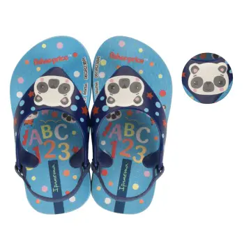 Chinelo Ipanema Novo Fischer Price 27080(R$12,90 X 12 PARES)(17/24)-AZUL/AZUL