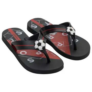 Chinelo Ipanema 27277 Sporty (R$12,90 X 12 PARES)(25/36)-PRETO/VERMELHO