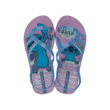 Sandália Infantil Ipanema Disney Stitch 27312(R$24,20 X 12 PARES)(25/33)-LILAS/AZUL