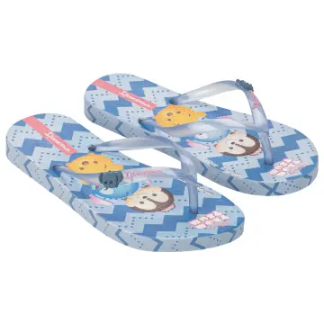 Chinelo Infantil Disney Joy Ipanema 27319(R$18,10 X 12 PARES)(23/32)-AZUL/AZUL/PEROLADO