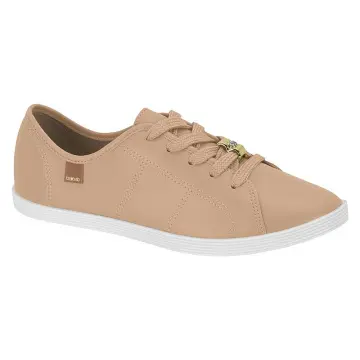 Tênis Feminino Beira Rio 4205.149 (R$36,90 X 12 PARES)(34/39)-BEGE