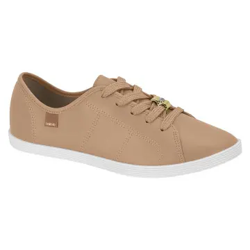 Tênis Feminino Beira Rio 4205.149 (R$36,90 X 12 PARES)(34/39)-NUDE