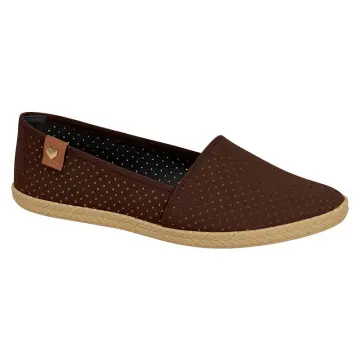 Sapatilha Alpargata Moleca 5287.210(R$32,90 X 12 PARES)(34/39) CHOCOLATE