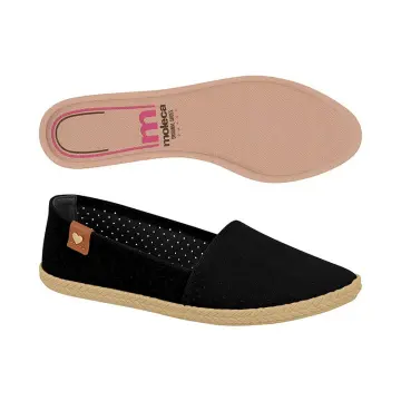 Sapatilha Alpargata Moleca 5287.210(R$32,90 X 12 PARES)(34/39)PRETO