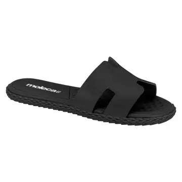 Tamanco Rasteira Moleca 5452.253 (R$25,90 X 12 PARES)(34/39) PRETO