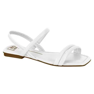 Sandália Rasteira Moleca 5462.111.239(R$32,90 X 12 PARES)(34/39)BRANCO