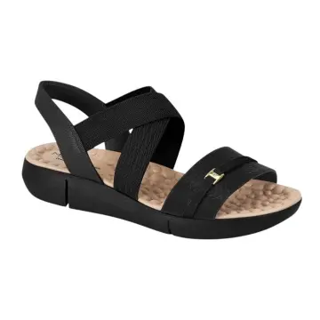 Sandália feminina Modare 7142.102 (R$46,90 X 12 PARES)(34/39)-preto