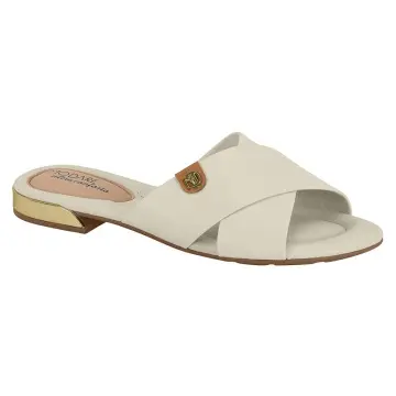Sandália Modare Ultraconforto 7217.100(R$49,90 X 12 PARES)(34/39) BRANCO OFF