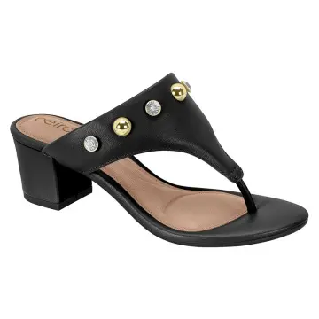 Tamanco Feminino Beira Rio 8246.1208 (R$49,90 X 12 PARES)(34/39)-PRETO