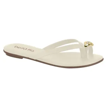 Tamanco Beira Rio Premium 8384.767.956(R$29,90 X 12 PARES)(34/39)BRANCO OFF