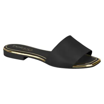 Sandália Feminina Beira Rio 8431.101 (R$36,90 X 12 PARES)(34/39)-PRETO