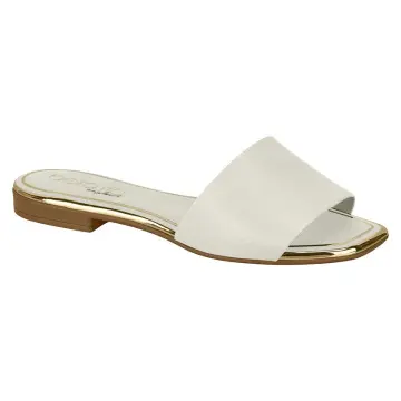 Sandália Feminina Beira Rio 8431.101 (R$36,90 X 12 PARES)(34/39)-BRANCO