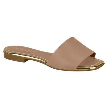 Sandália Feminina Beira Rio 8431.101 (R$36,90 X 12 PARES)(34/39)-NUDE