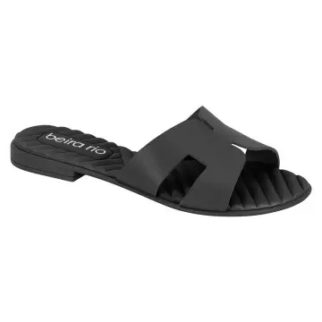 Rasteira Beira Rio Feminina 8519.110 (R$26,90 X 12 PARES)(34/39)-PRETO