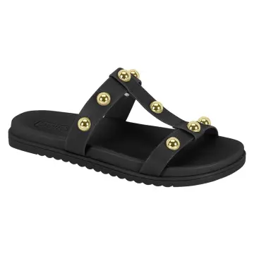 Papete Feminina Beira Rio 8529.107 (R$35,90 X 12 PARES)(34/39)-PRETO