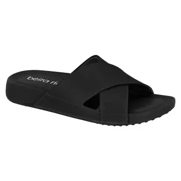 Tamanco Feminino Beira Rio 8542.101 (R$41,90 X 12 PARES(33/38)-PRETO