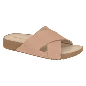 Tamanco Feminino Beira Rio 8542.101 (R$41,90 X 12 PARES(34/39)-NUDE