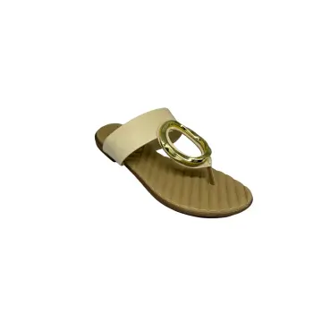Sandália Feminina Beira Rio 8519.108 (R$24,90 X 12 PARES)(34/39)-CREME