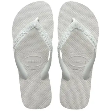 Chinelo Havaianas Top 43/44 (R$22,90 12 X PARES) BRANCO