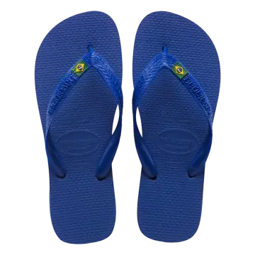 Chinelo Havaianas Brasil 39/40(R$32,90 X 12 PARES) AZUL