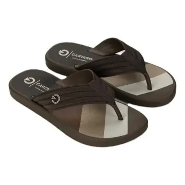 Chinelo Cartago Montreal 11729 (R$30,90 X 12 PARES) (37/45)-MARROM/MARROM